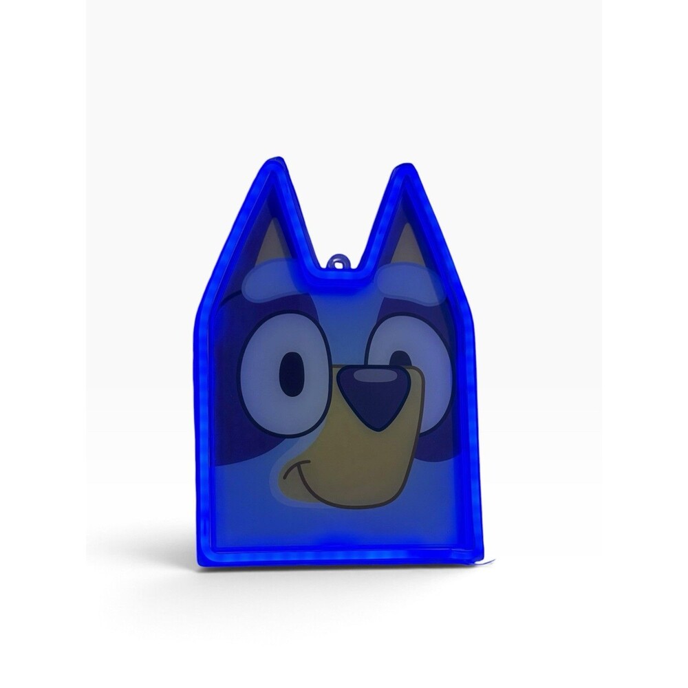 Bluey LED Light Up Sign Night Light USB Powered Kids Room Decor Tested